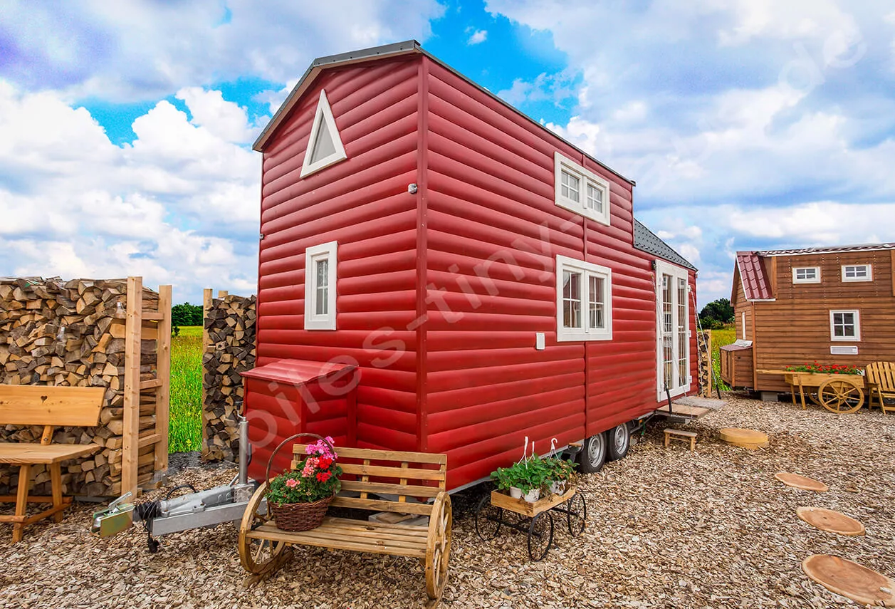 Mobiles Tiny House Schweden Mobiles Tiny House