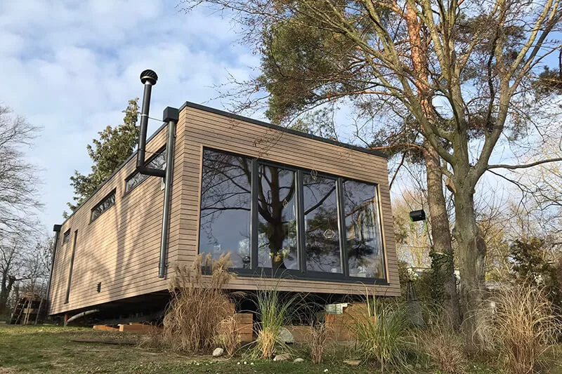 Mobiles Chalet Aus Holz Unser Highlight Mobiles Tiny House