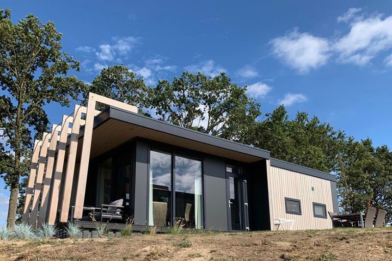 Mobiles Chalet Sudtirol Als Wohnhaus Mobiles Tiny House