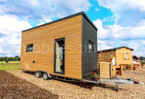 Tiny Houses Baugenehmigung und Grundstückssuche - Mobiles Tiny Haus